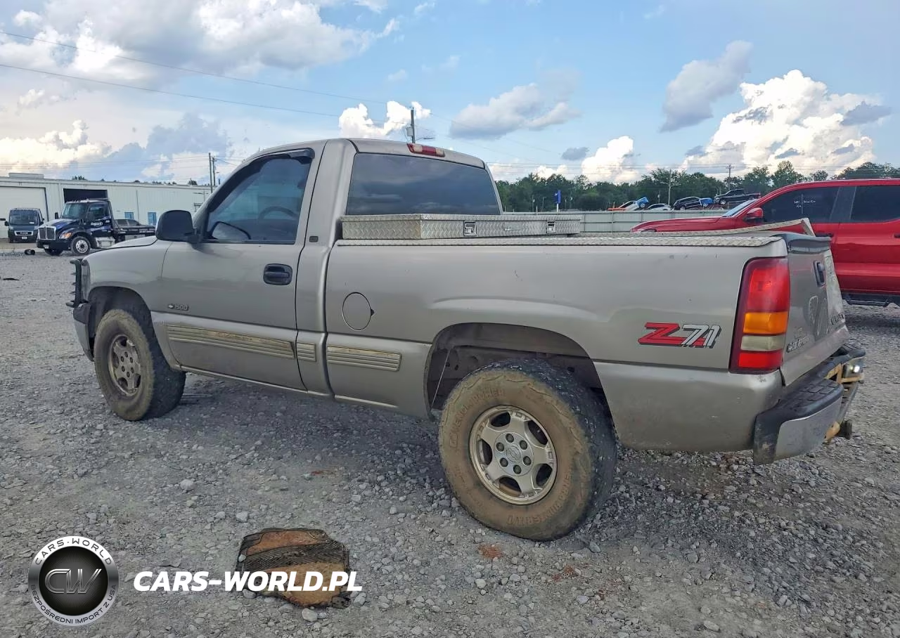 1999 Chevrolet Silverado K1500 VIN:1GCEK14T0XZ103516 - 2