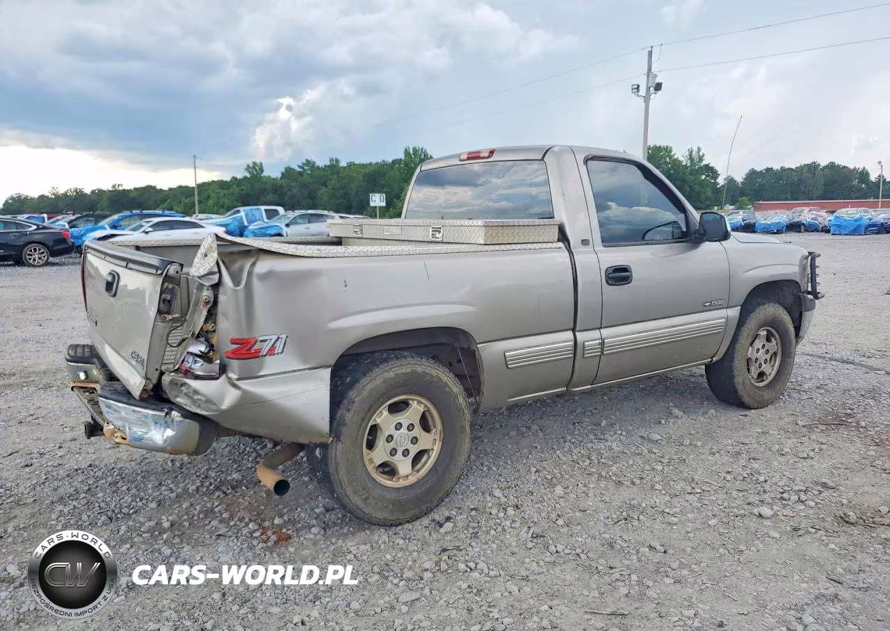 1999 Chevrolet Silverado K1500 VIN:1GCEK14T0XZ103516 - 3