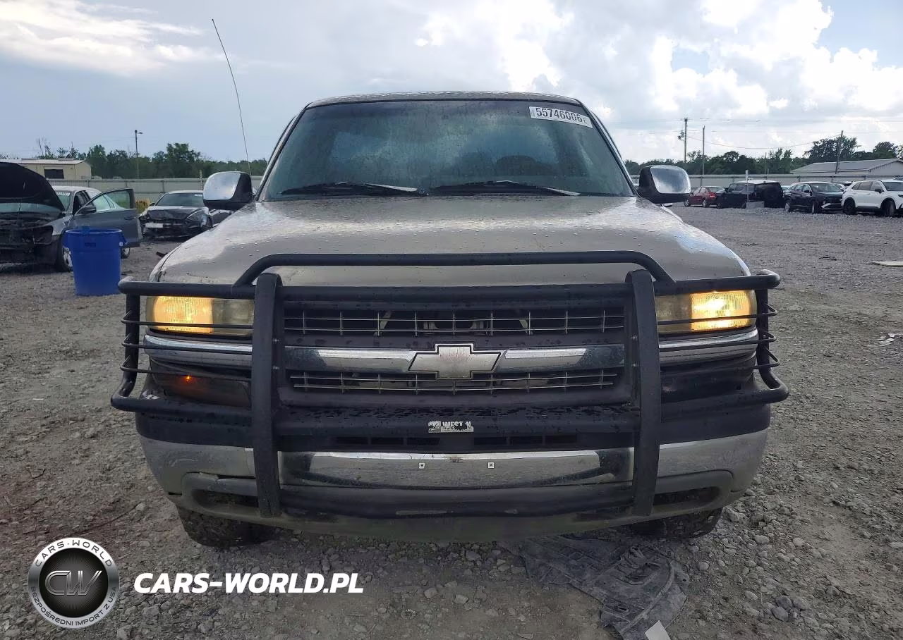 1999 Chevrolet Silverado K1500 VIN:1GCEK14T0XZ103516 - 5