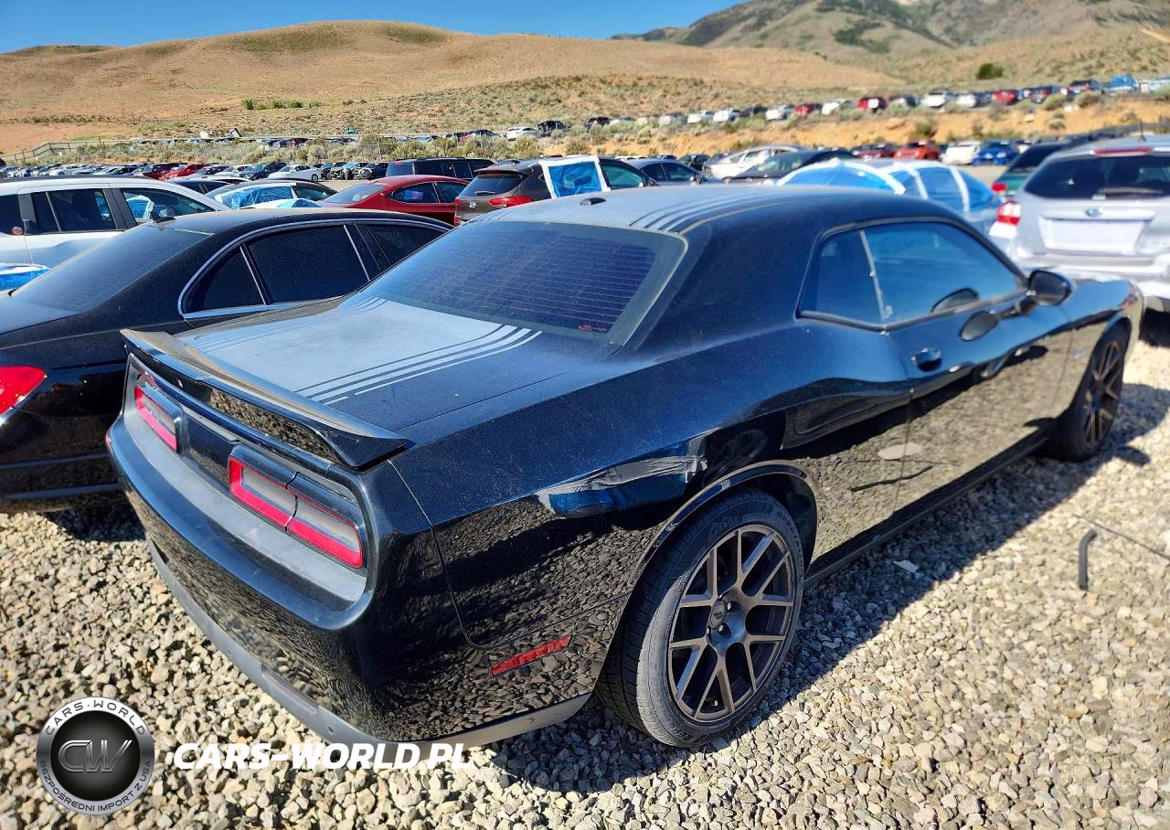 2016 Dodge Challenger R VIN:2C3CDZBT9GH276068 - 3
