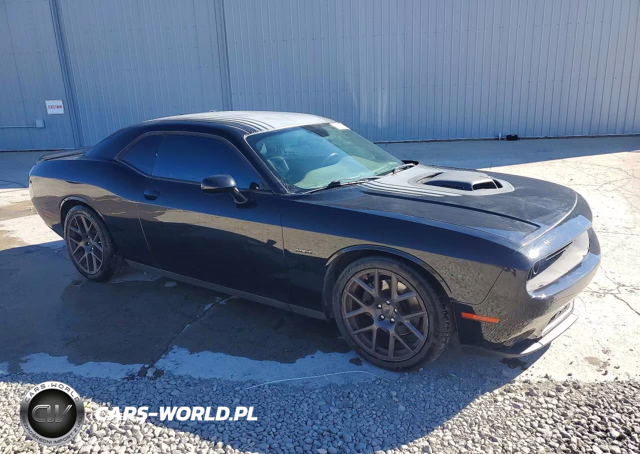 2016 Dodge Challenger R VIN:2C3CDZBT9GH276068 - 4