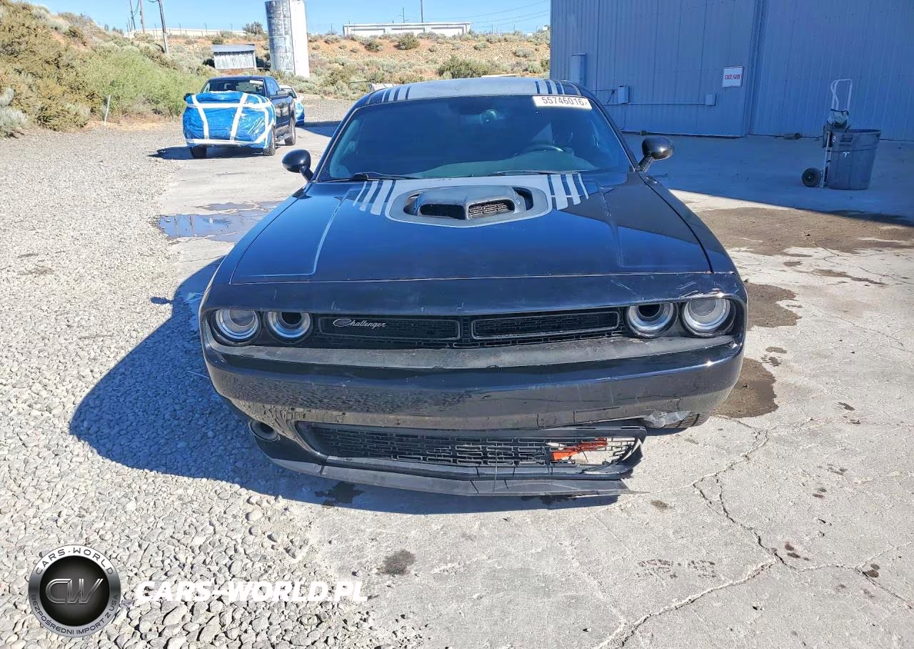 2016 Dodge Challenger R VIN:2C3CDZBT9GH276068 - 5