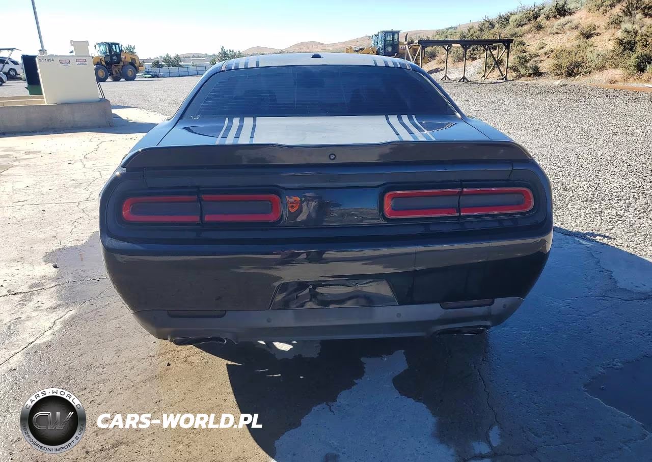 2016 Dodge Challenger R VIN:2C3CDZBT9GH276068 - 6