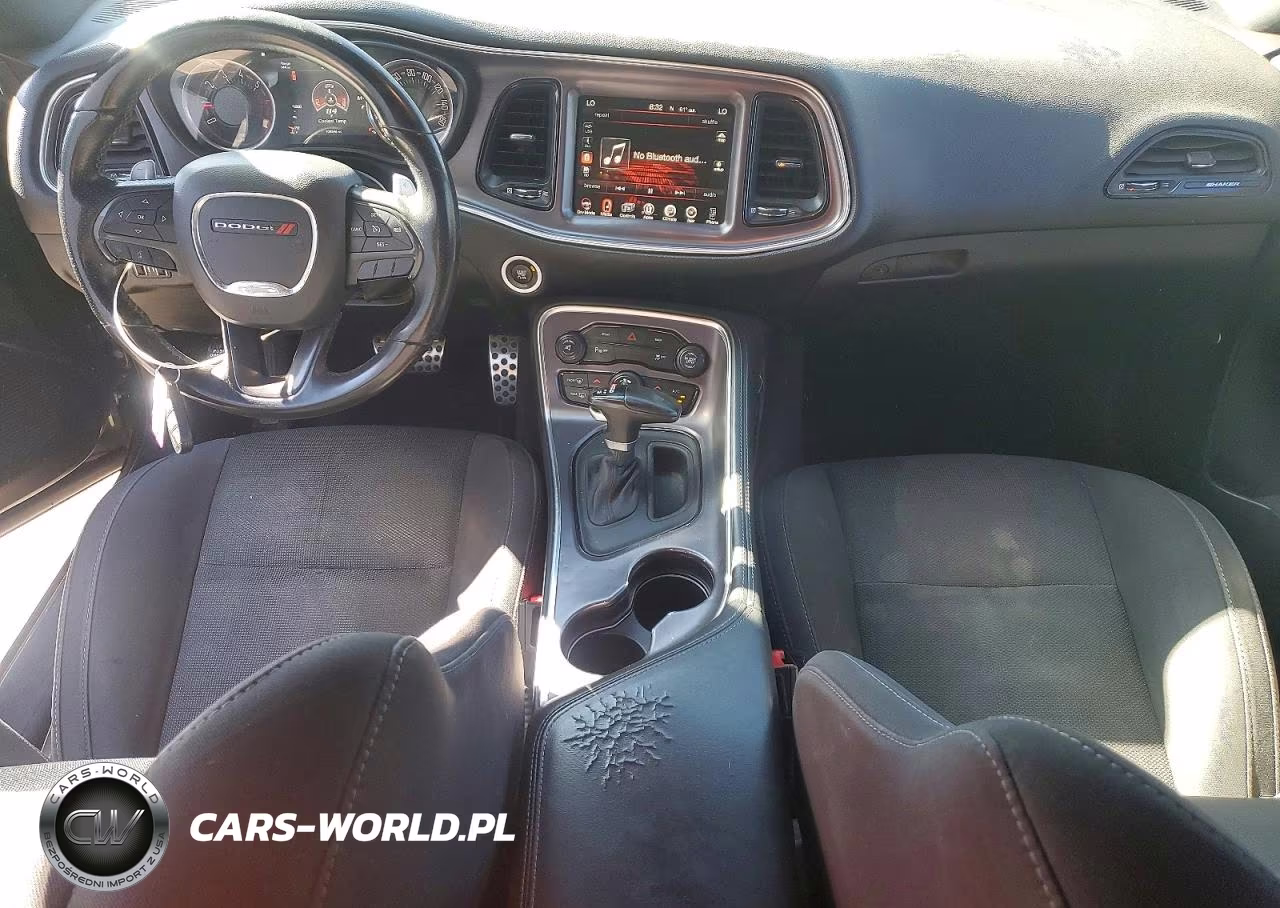 2016 Dodge Challenger R VIN:2C3CDZBT9GH276068 - 8