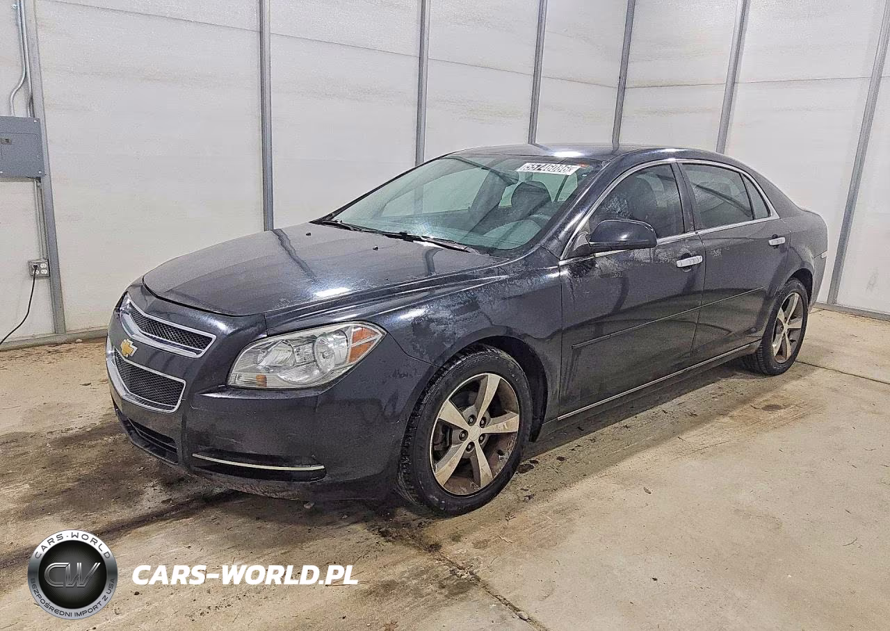 2012 Chevrolet Malibu 1Lt