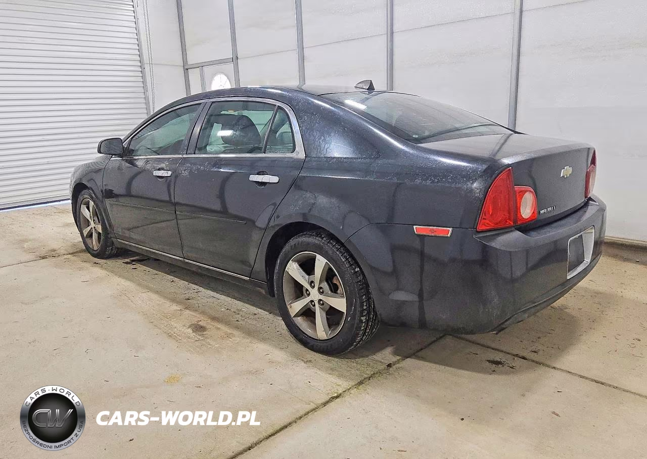 2012 Chevrolet Malibu 1Lt VIN:1G1ZC5E0XCF274997 - 2