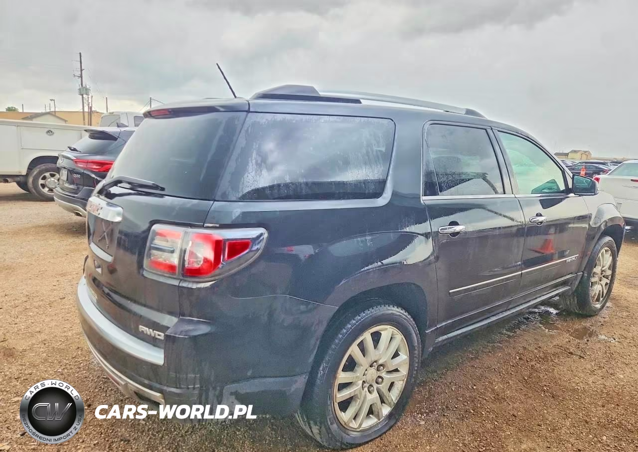 2015 GMC Acadia Denali VIN:1GKKVTKD2FJ129232 - 3