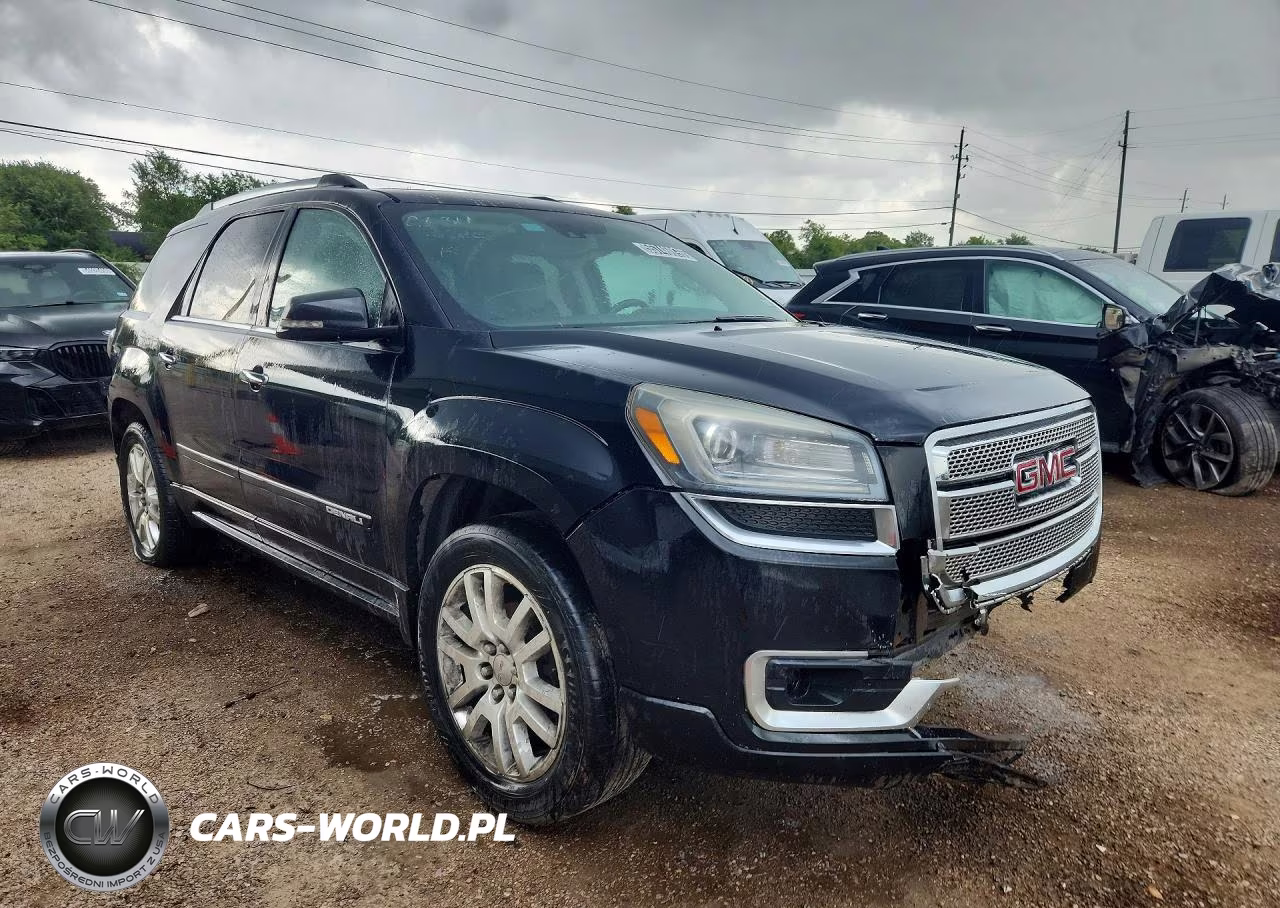 2015 GMC Acadia Denali VIN:1GKKVTKD2FJ129232 - 4