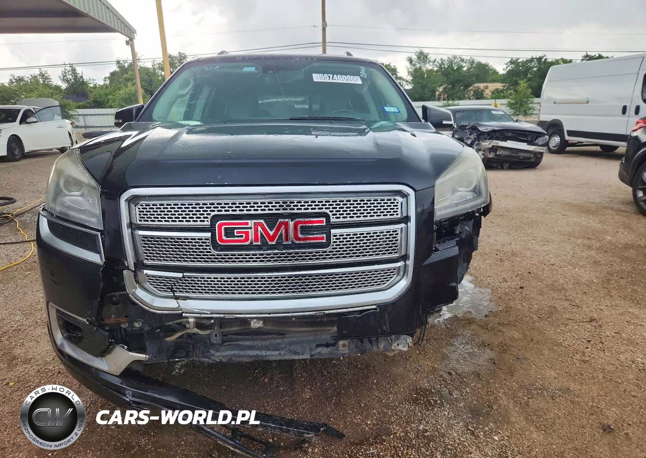 2015 GMC Acadia Denali VIN:1GKKVTKD2FJ129232 - 5