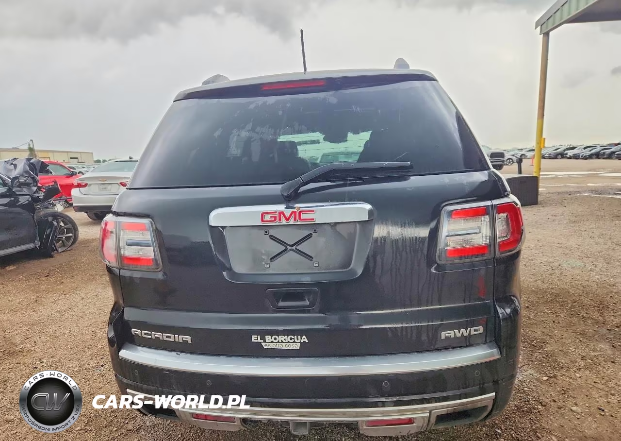 2015 GMC Acadia Denali VIN:1GKKVTKD2FJ129232 - 6