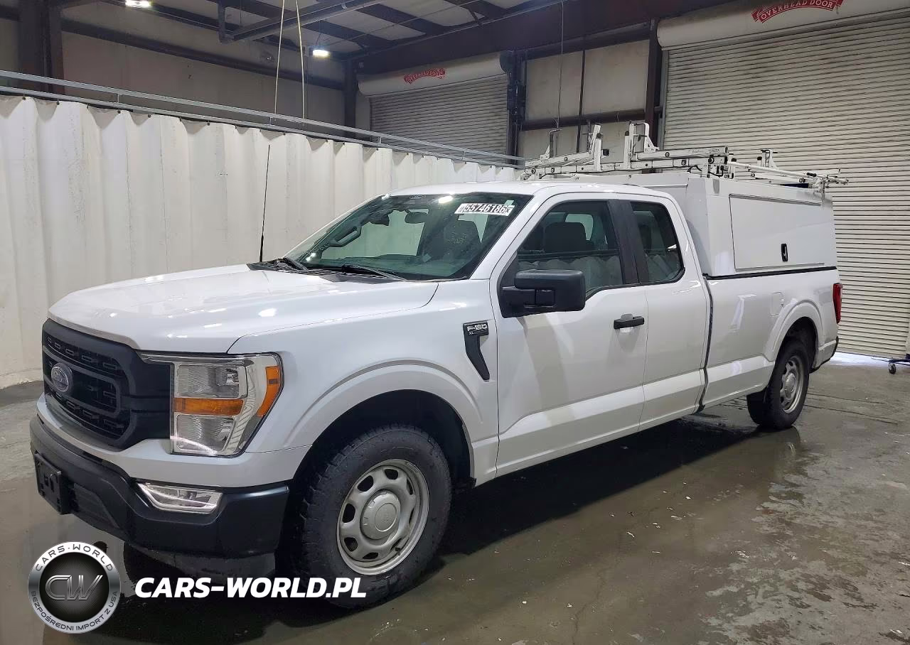 2022 Ford F150 Super Cab – zdjęcie 1 z 12