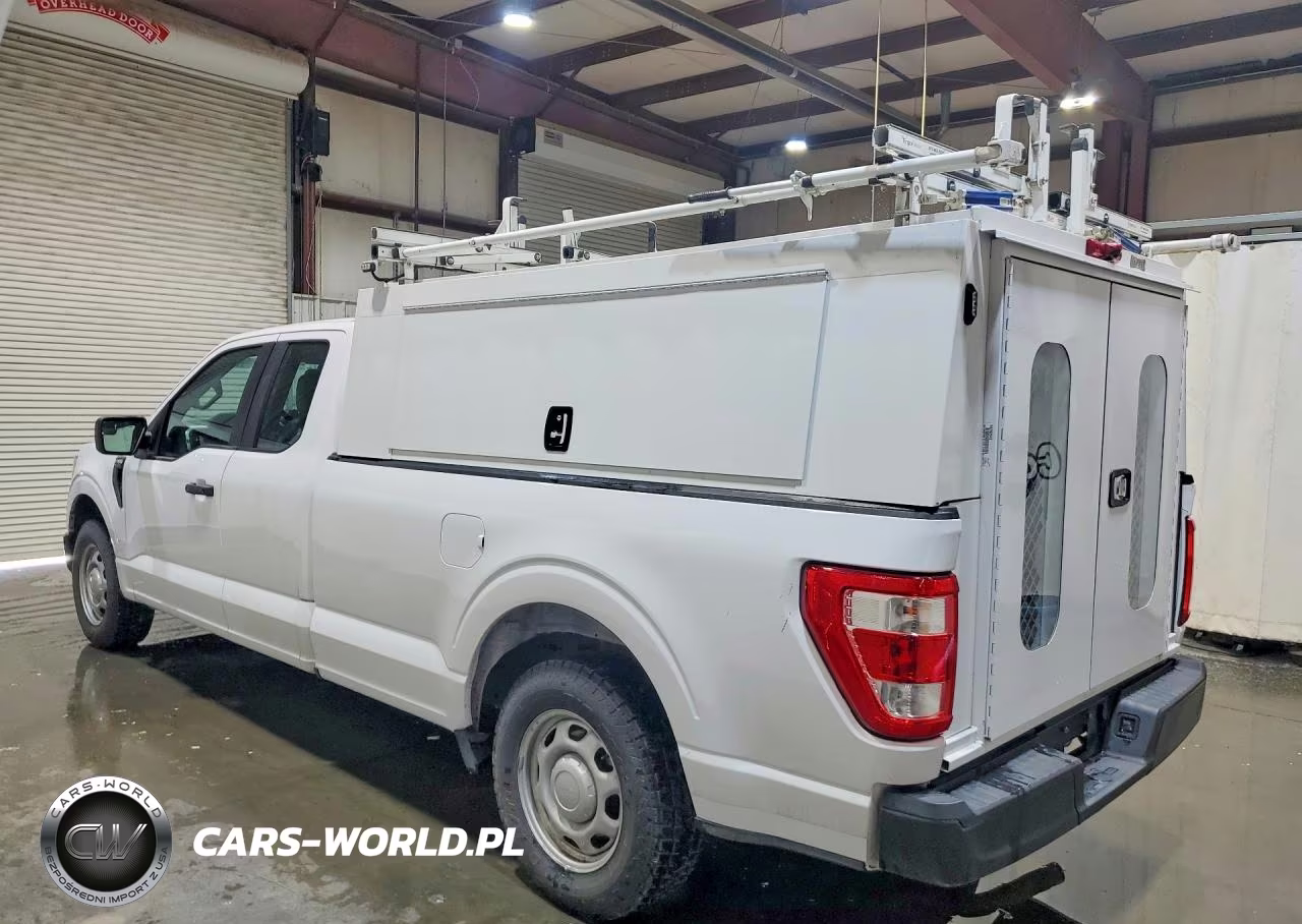 2022 Ford F150 Super Cab VIN:1FTEX1C51NKE12065 - 2
