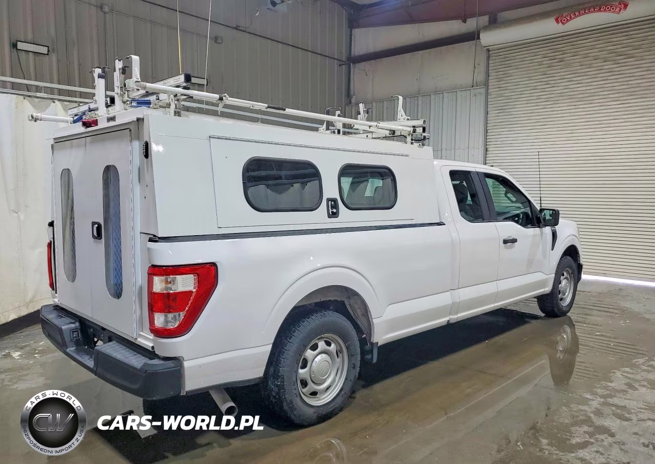 2022 Ford F150 Super Cab VIN:1FTEX1C51NKE12065 - 3