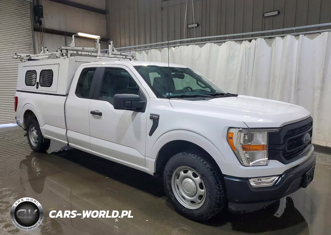 2022 Ford F150 Super Cab VIN:1FTEX1C51NKE12065 - 4
