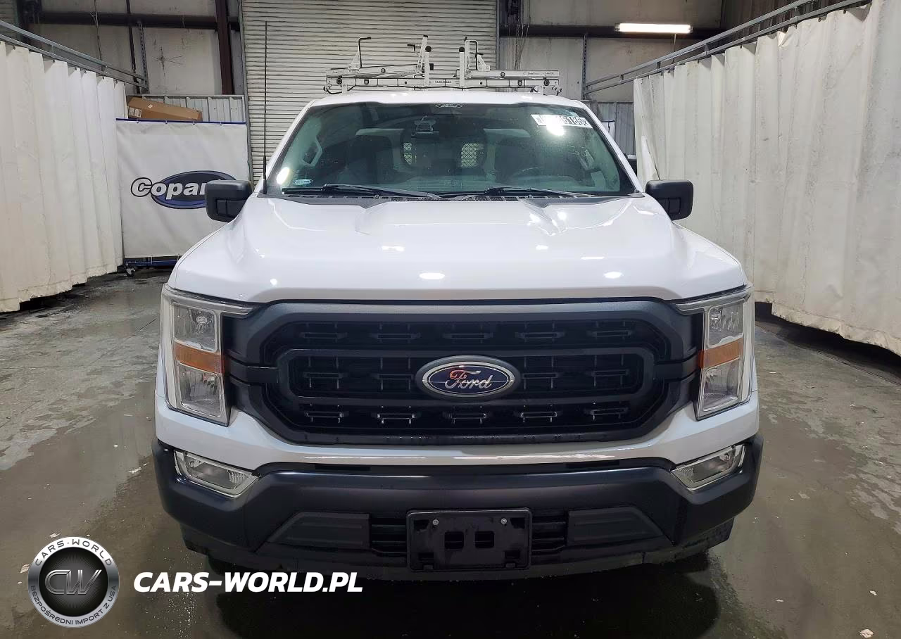 2022 Ford F150 Super Cab VIN:1FTEX1C51NKE12065 - 5