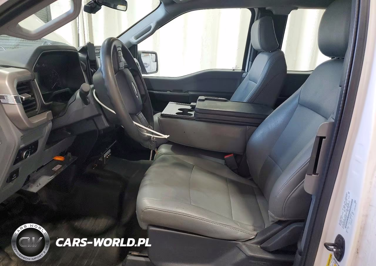 2022 Ford F150 Super Cab VIN:1FTEX1C51NKE12065 - 7