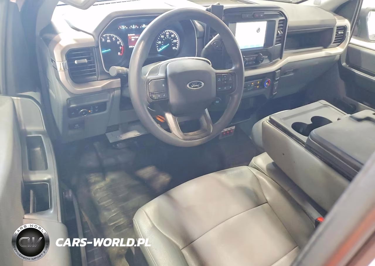2022 Ford F150 Super Cab VIN:1FTEX1C51NKE12065 - 8