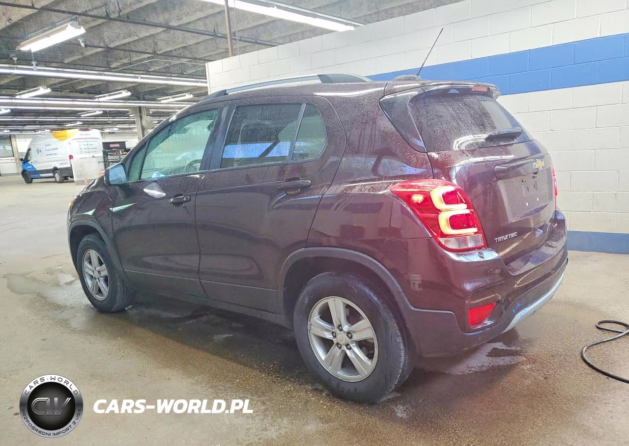 2021 Chevrolet Trax 1Lt VIN:KL7CJPSM3MB362043 - 2