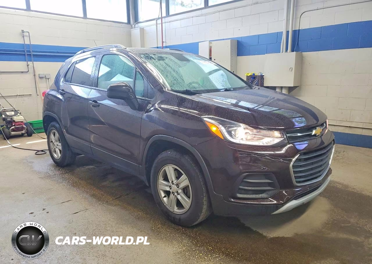 2021 Chevrolet Trax 1Lt VIN:KL7CJPSM3MB362043 - 4