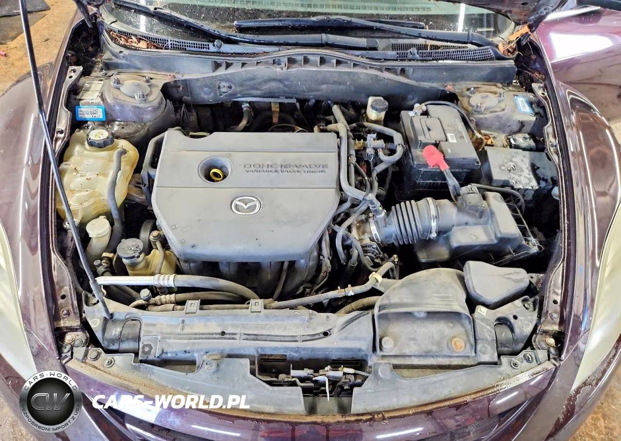 2009 Mazda 6 I VIN:1YVHP81H895M51530 - 11