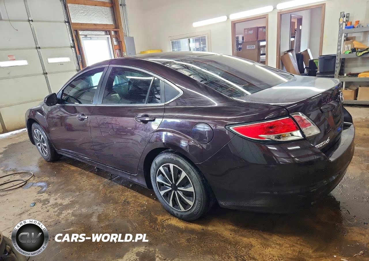 2009 Mazda 6 I VIN:1YVHP81H895M51530 - 2