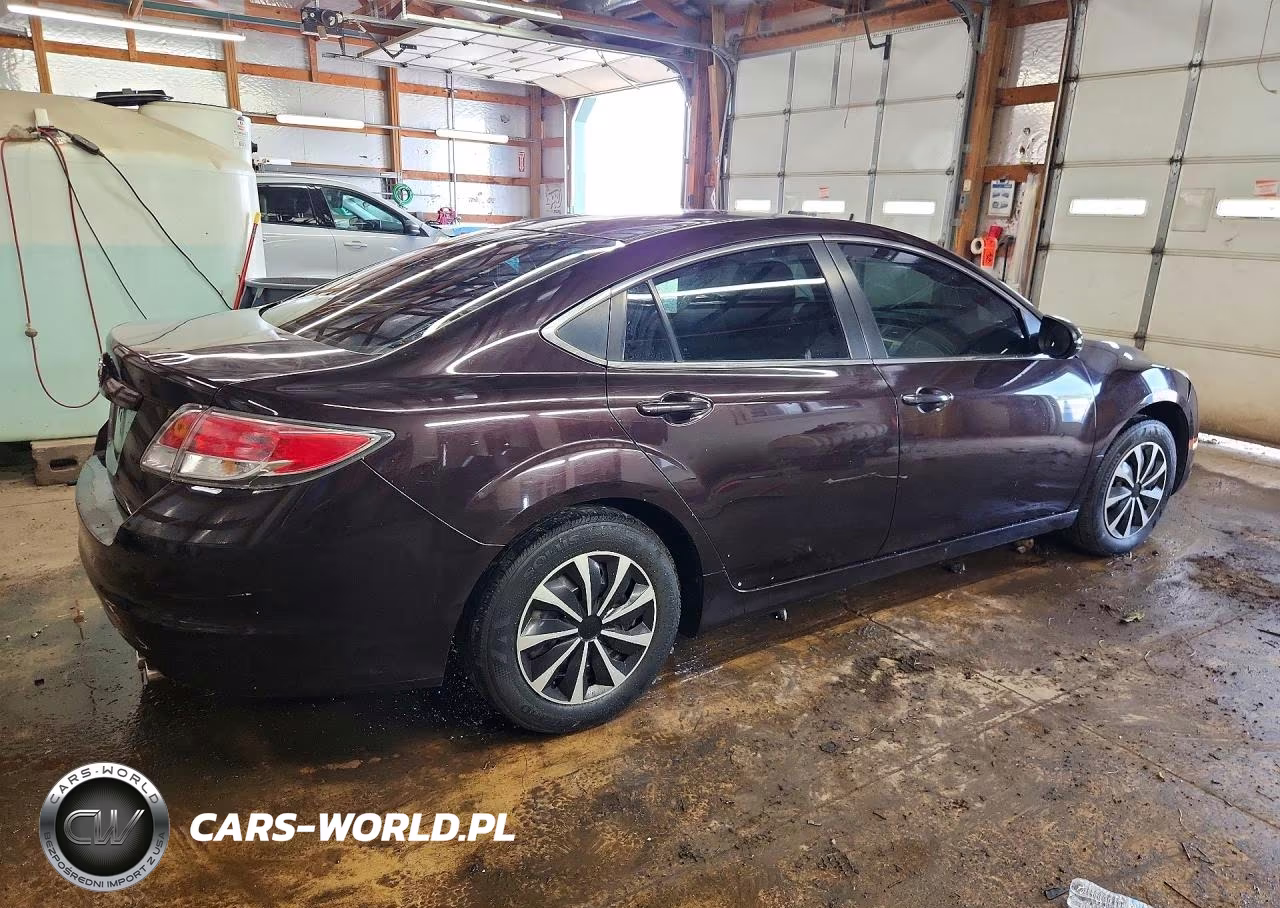 2009 Mazda 6 I VIN:1YVHP81H895M51530 - 3