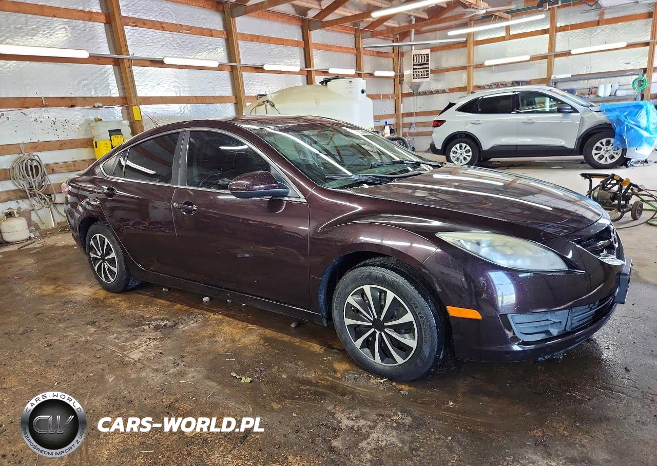 2009 Mazda 6 I VIN:1YVHP81H895M51530 - 4