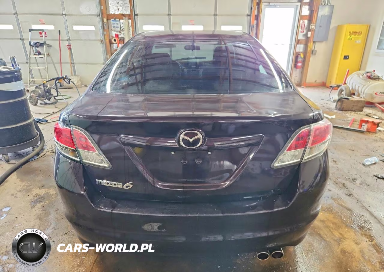 2009 Mazda 6 I VIN:1YVHP81H895M51530 - 6