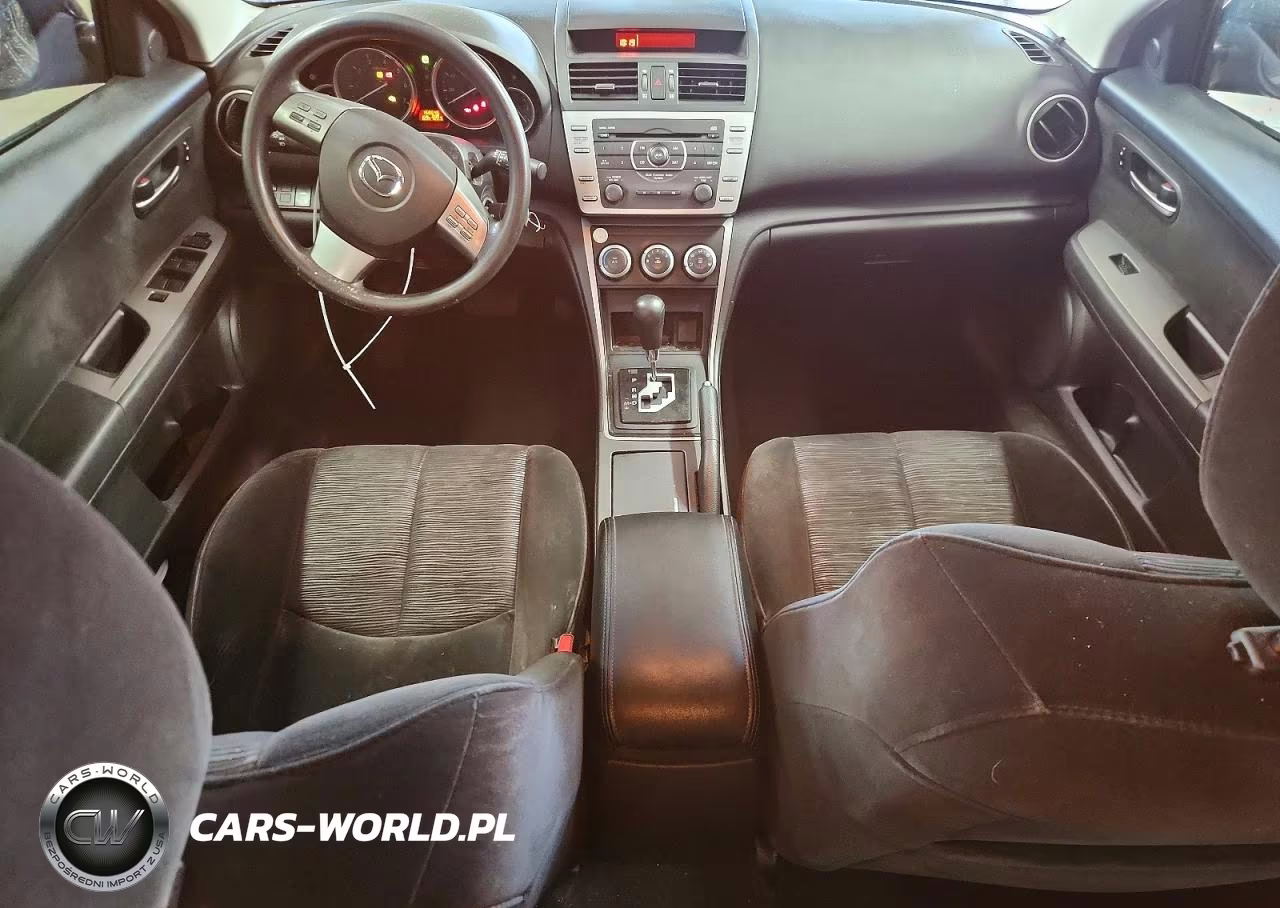 2009 Mazda 6 I VIN:1YVHP81H895M51530 - 8