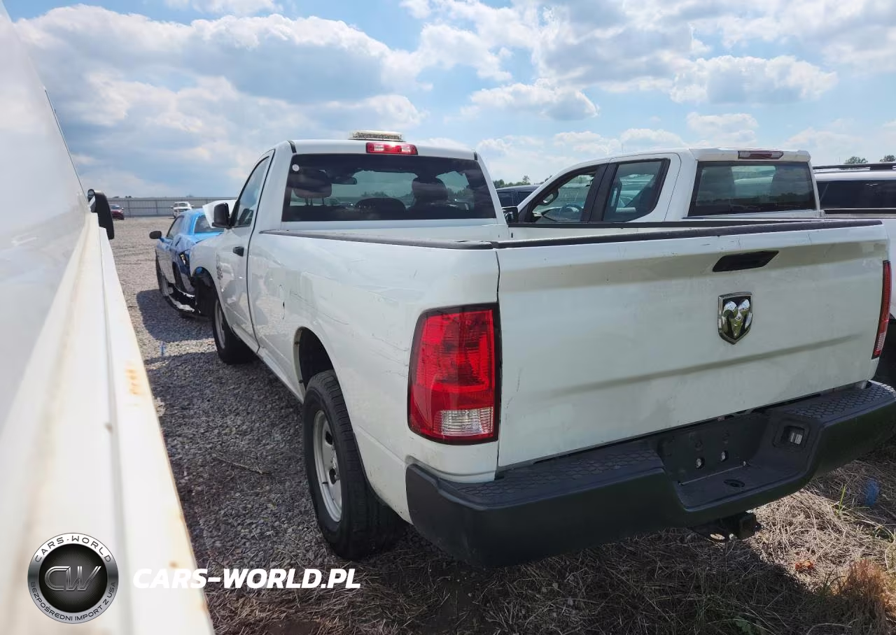 2023 Ram 1500 Classic Tradesman VIN:3C6JR6DG5PG655207 - 2