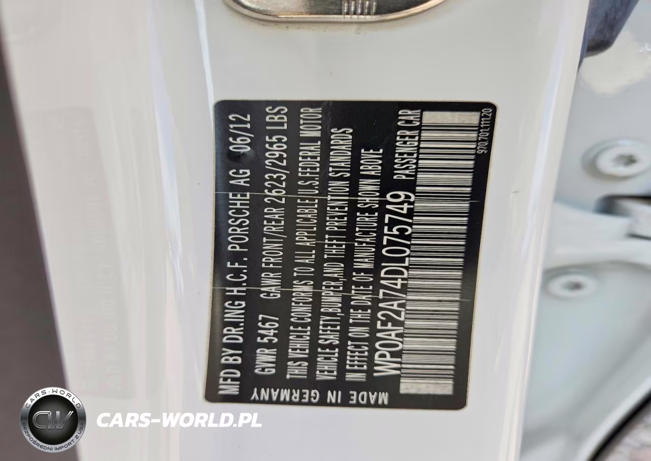 2013 Porsche Panamera Gts VIN:WP0AF2A74DL075749 - 12