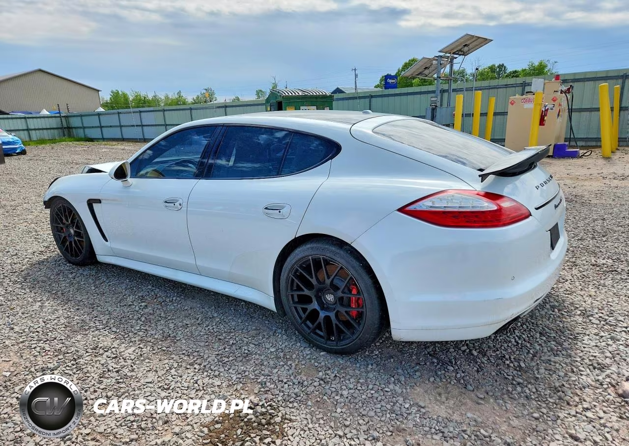 2013 Porsche Panamera Gts VIN:WP0AF2A74DL075749 - 2