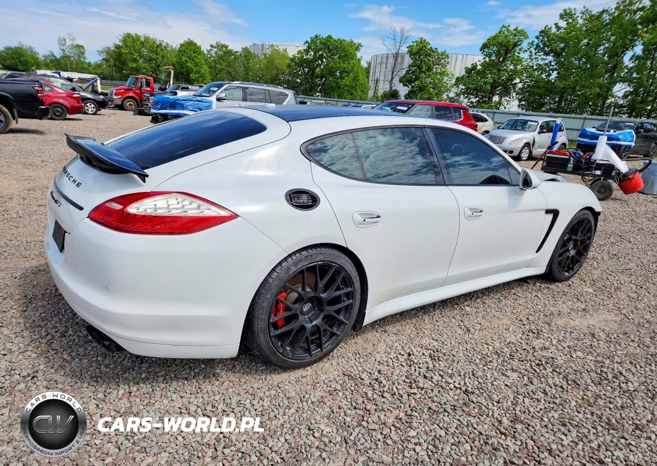 2013 Porsche Panamera Gts VIN:WP0AF2A74DL075749 - 3