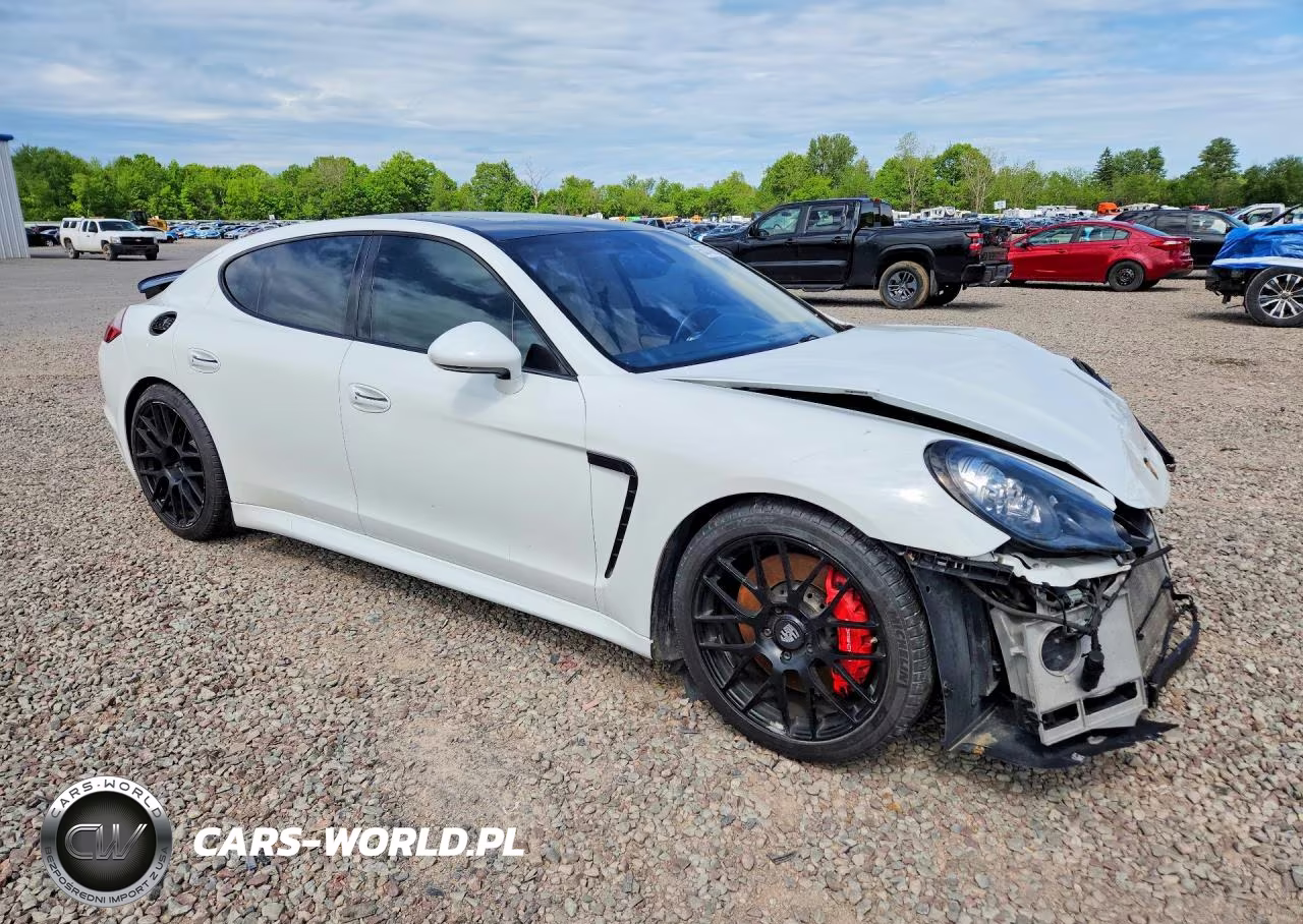2013 Porsche Panamera Gts VIN:WP0AF2A74DL075749 - 4