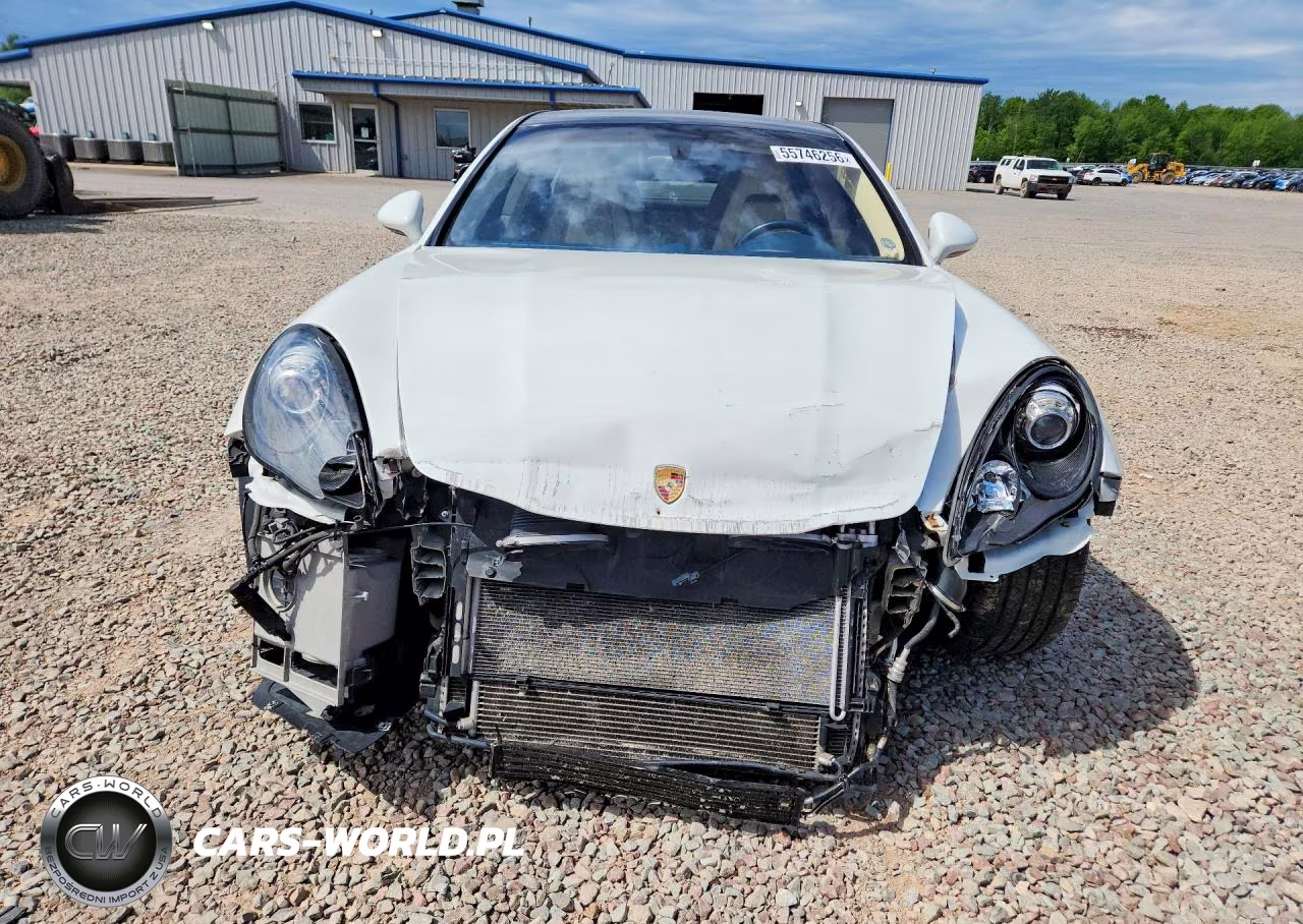 2013 Porsche Panamera Gts VIN:WP0AF2A74DL075749 - 5