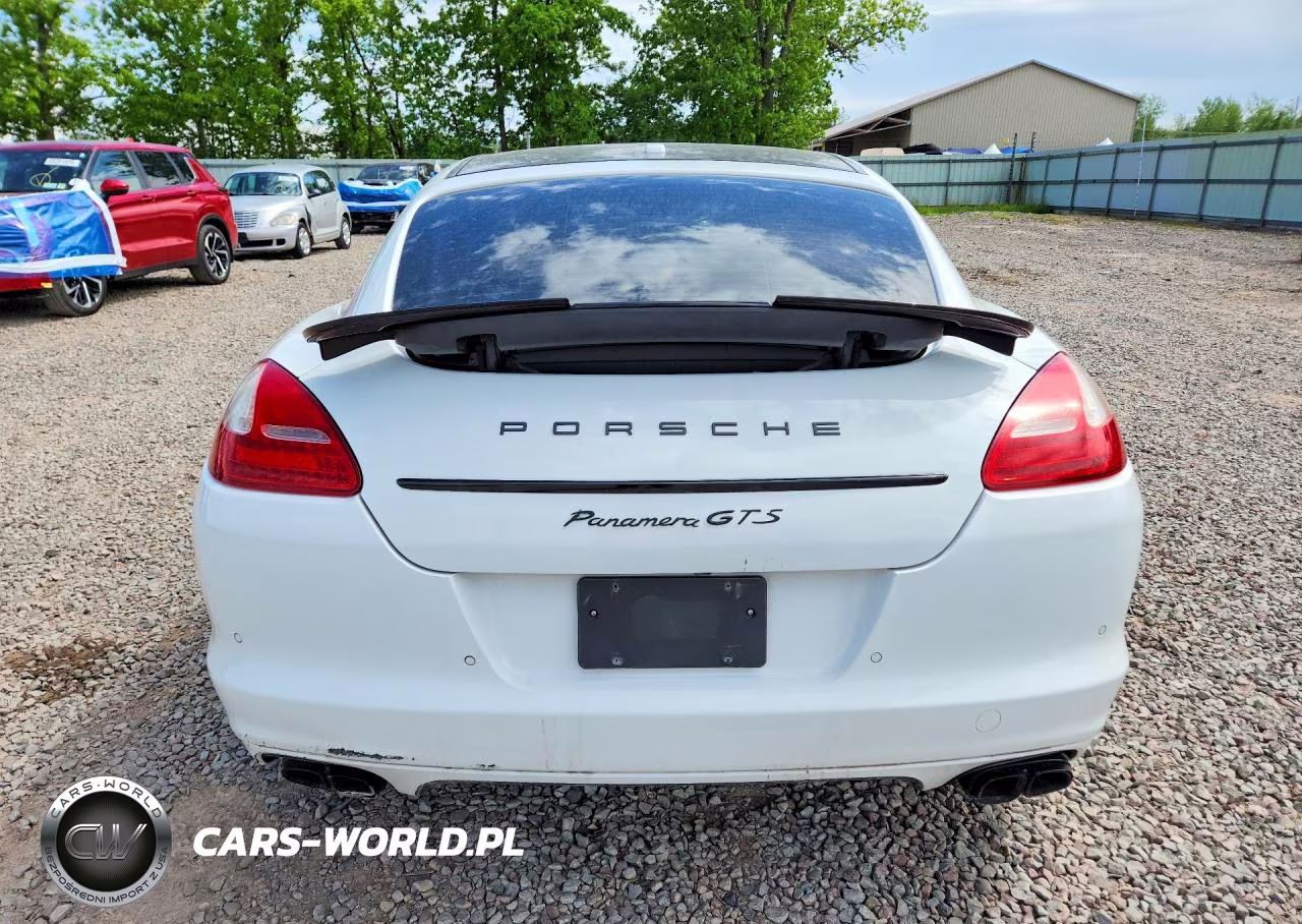 2013 Porsche Panamera Gts VIN:WP0AF2A74DL075749 - 6