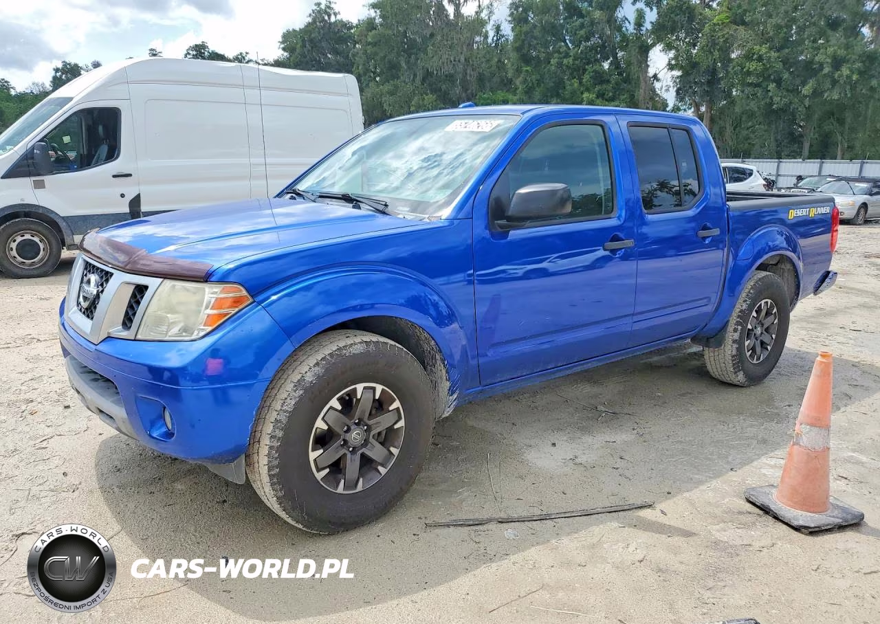 2015 Nissan Frontier Desert Runner