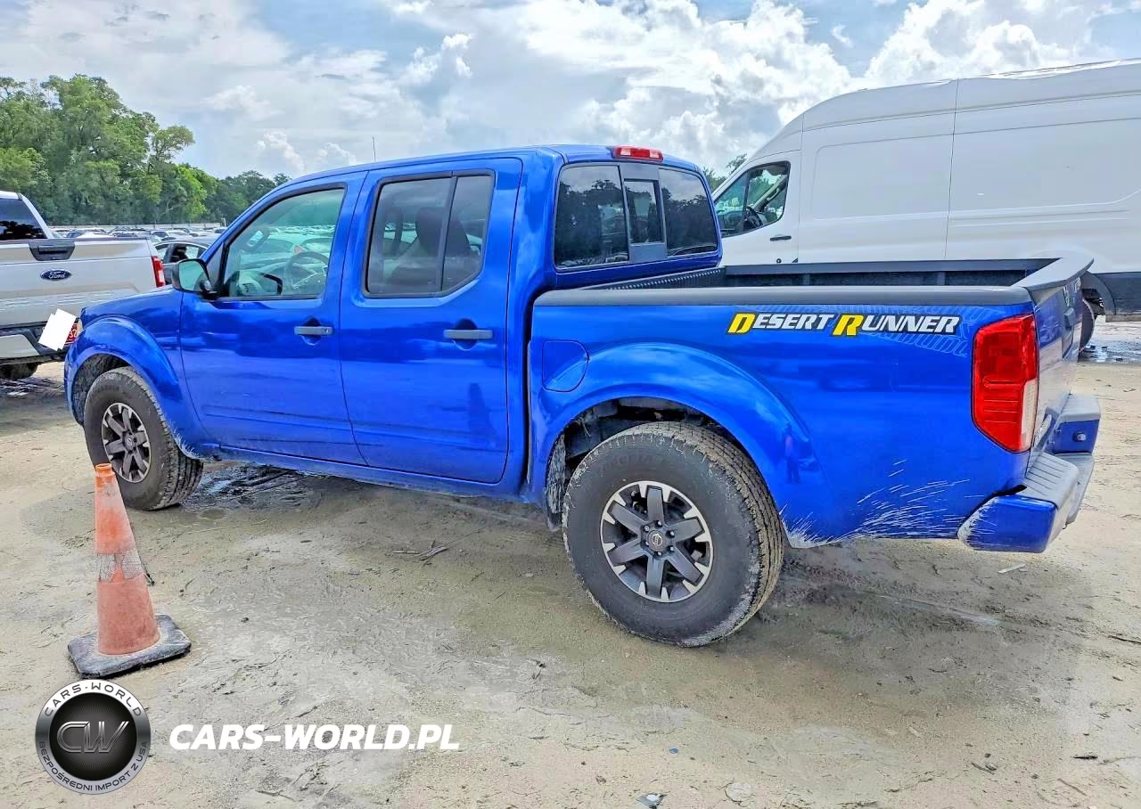2015 Nissan Frontier Desert Runner VIN:1N6AD0ER6FN720637 - 2