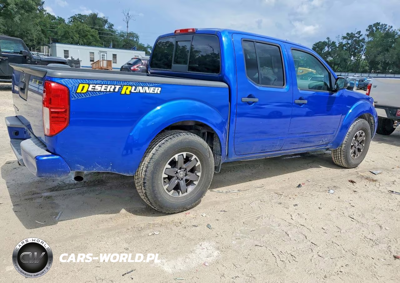 2015 Nissan Frontier Desert Runner VIN:1N6AD0ER6FN720637 - 3
