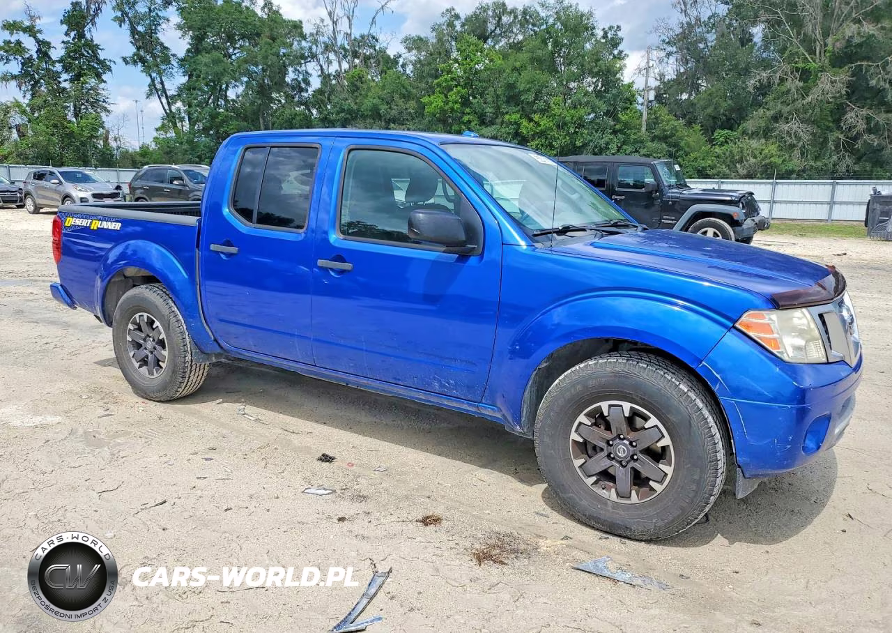 2015 Nissan Frontier Desert Runner VIN:1N6AD0ER6FN720637 - 4