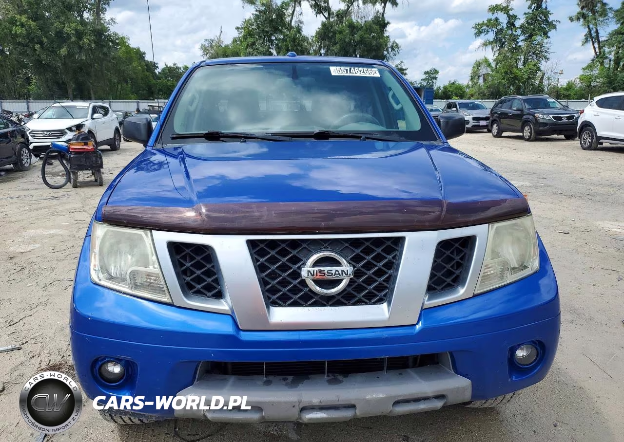 2015 Nissan Frontier Desert Runner VIN:1N6AD0ER6FN720637 - 5