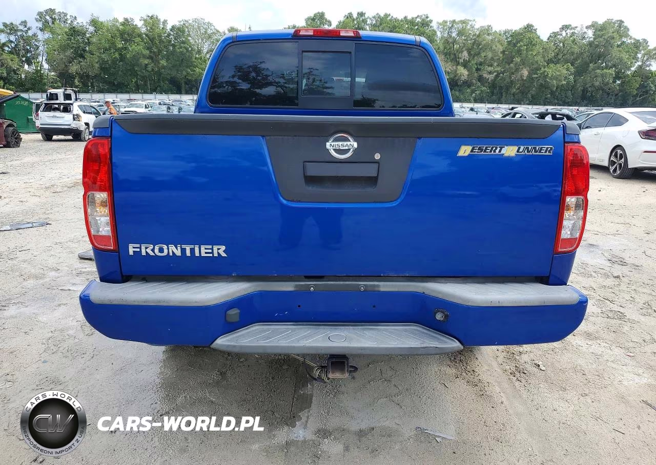 2015 Nissan Frontier Desert Runner VIN:1N6AD0ER6FN720637 - 6