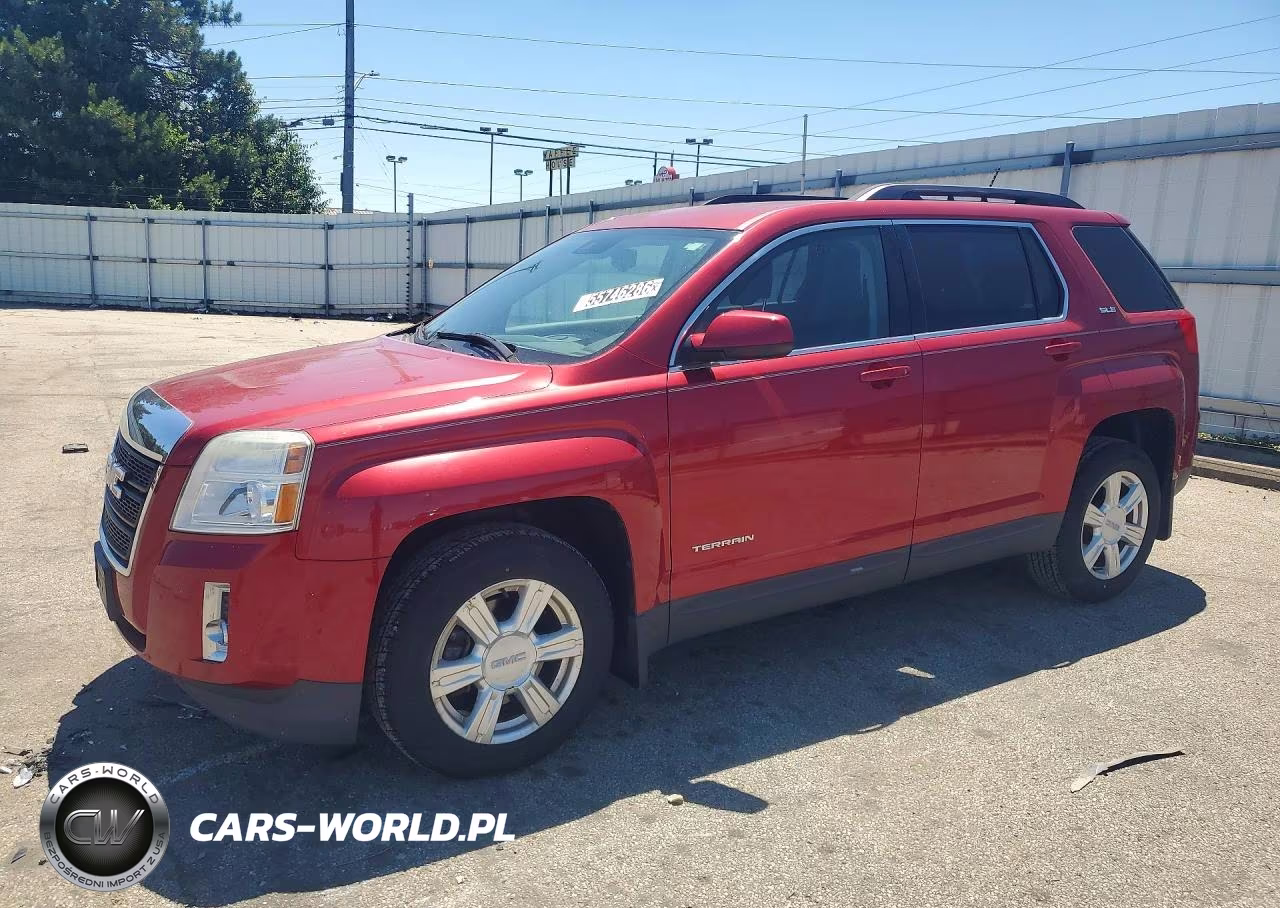 2015 GMC Terrain Sle