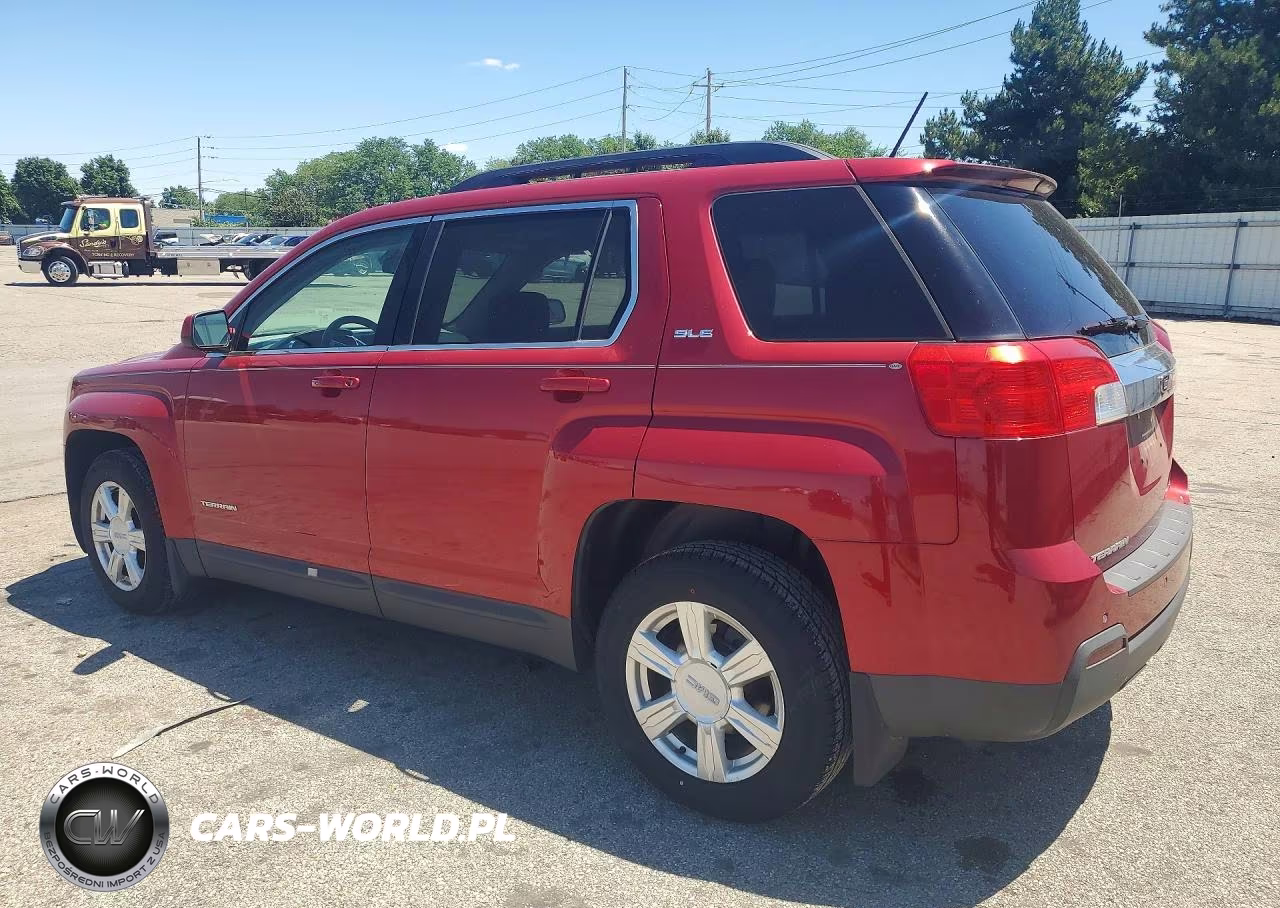 2015 GMC Terrain Sle VIN:2GKFLWEK0F6199893 - 2