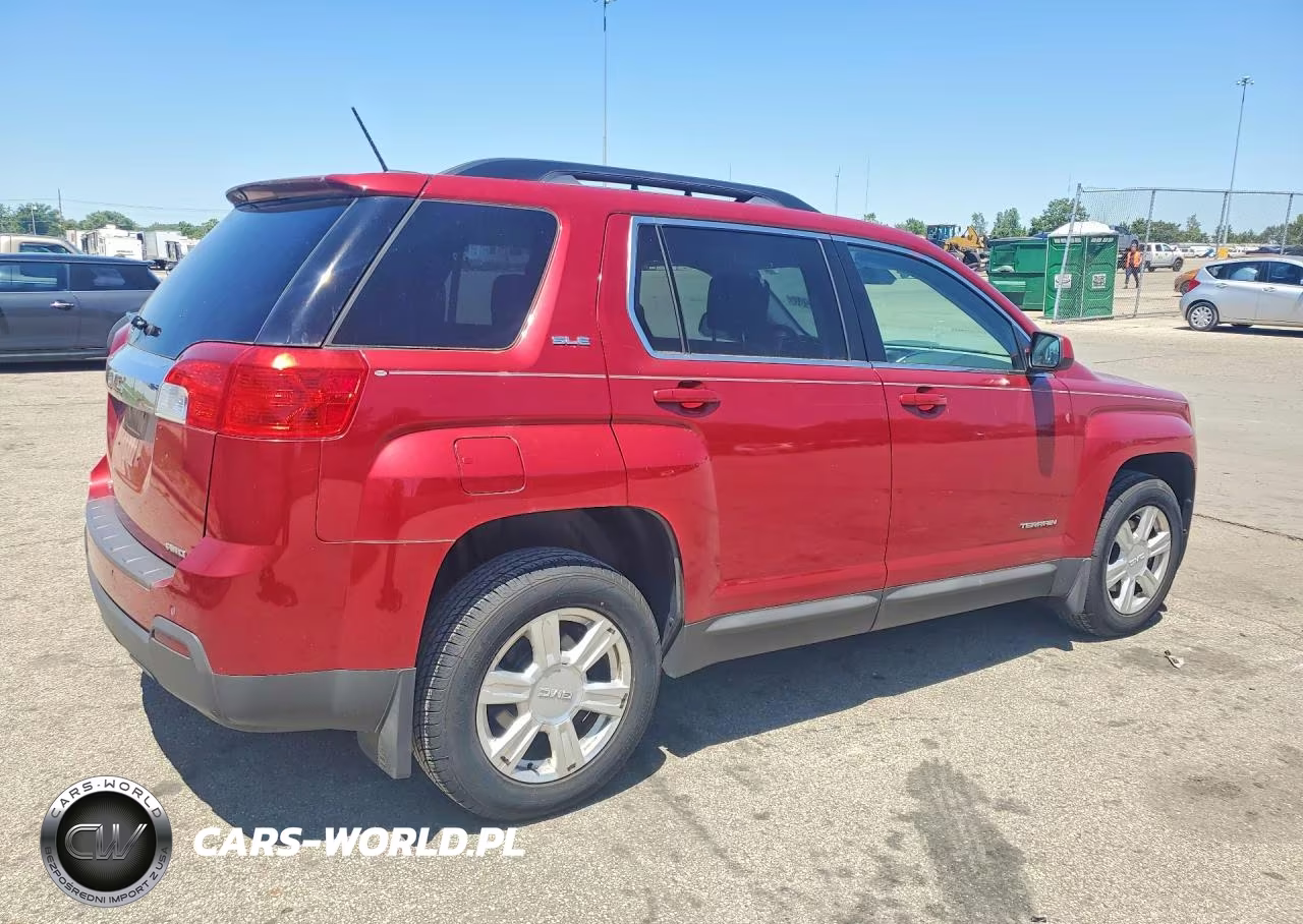 2015 GMC Terrain Sle VIN:2GKFLWEK0F6199893 - 3