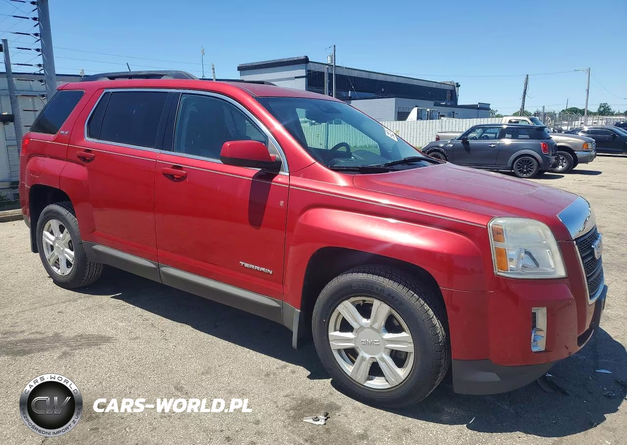 2015 GMC Terrain Sle VIN:2GKFLWEK0F6199893 - 4