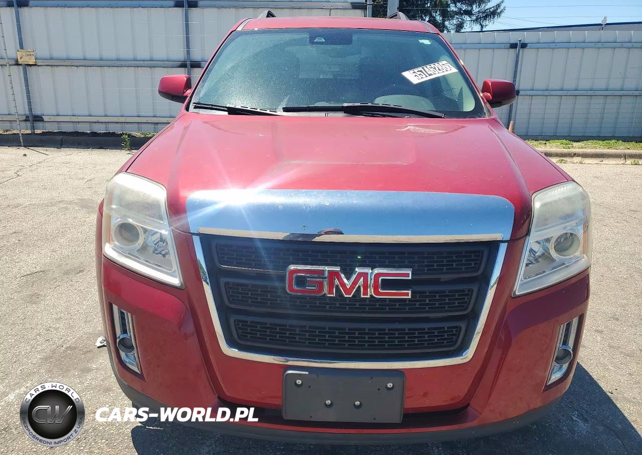 2015 GMC Terrain Sle VIN:2GKFLWEK0F6199893 - 5