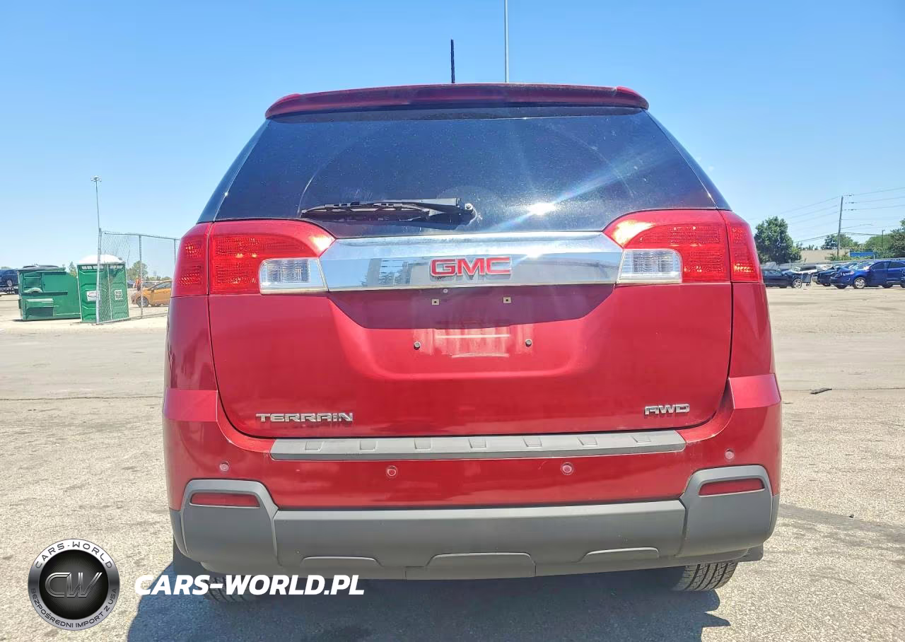 2015 GMC Terrain Sle VIN:2GKFLWEK0F6199893 - 6