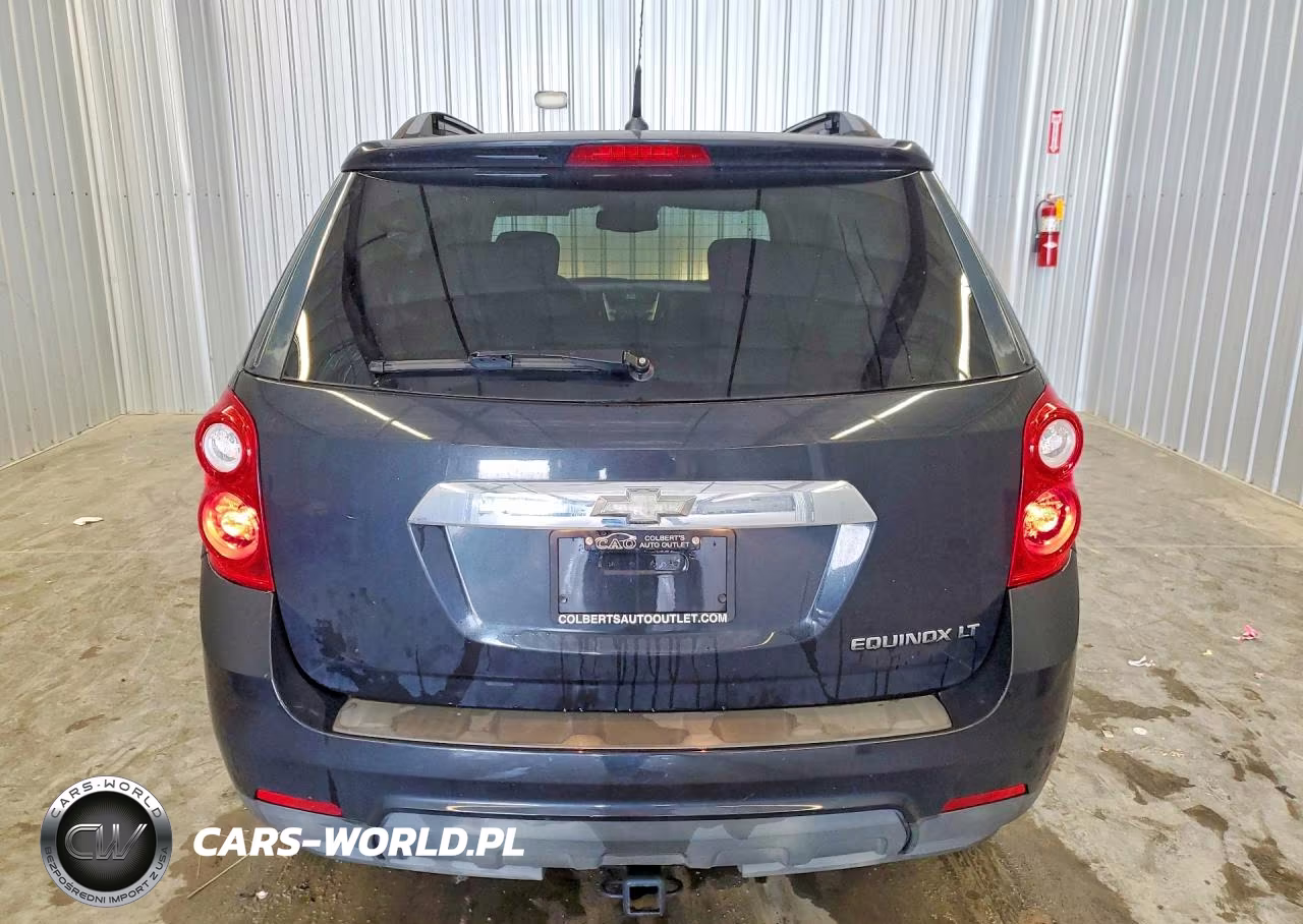 2010 Chevrolet Equinox Lt VIN:2CNALDEW5A6331967 - 6