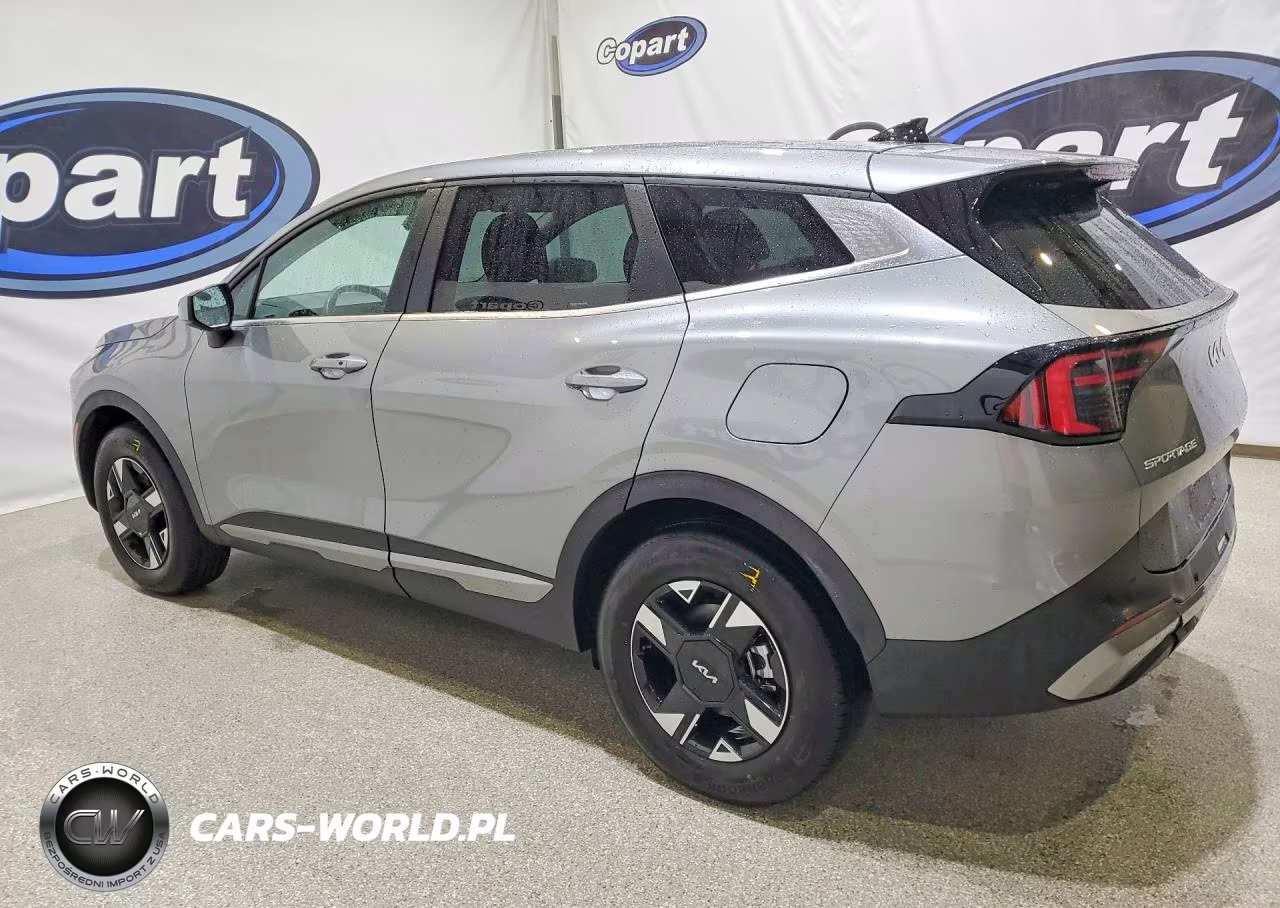 2026 Kia Sportage Lx VIN:KNDPUCDF0T7459107 - 2